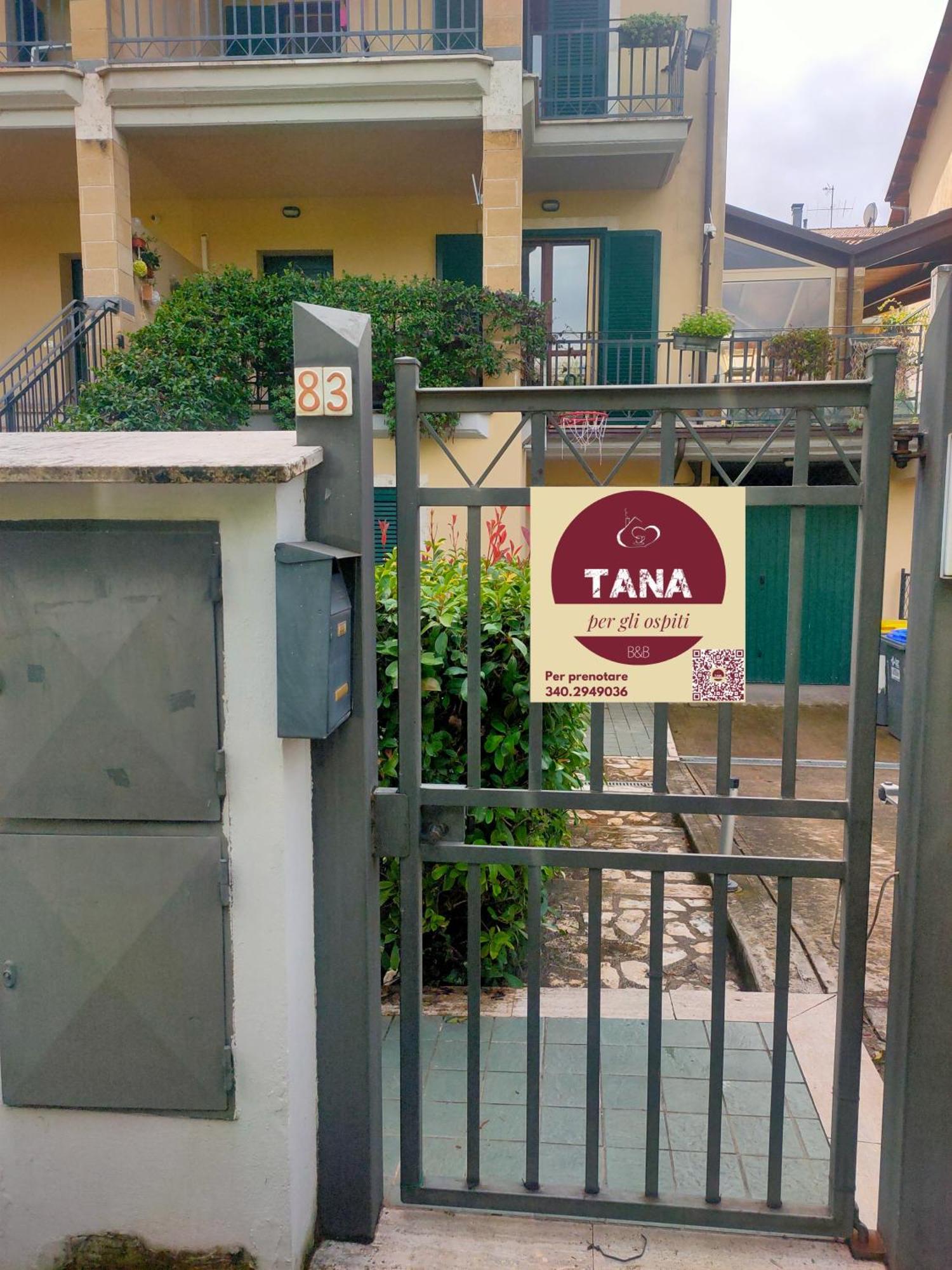 Tana Per Gli Ospiti Διαμέρισμα Τέρνι Εξωτερικό φωτογραφία